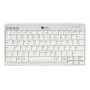 BakkerElkhuizen UltraBoard 950 V2 Wireless UK Qwerty, Tenkeyless (80 - 87%), Wired & Wireless, USB + Bluetooth, Scissor key switch, QWERTY, Dark Grey, Light grey