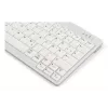 BakkerElkhuizen UltraBoard 950 V2 Wireless UK Qwerty, Tenkeyless (80 - 87%), Wired & Wireless, USB + Bluetooth, Scissor key switch, QWERTY, Dark Grey, Light grey