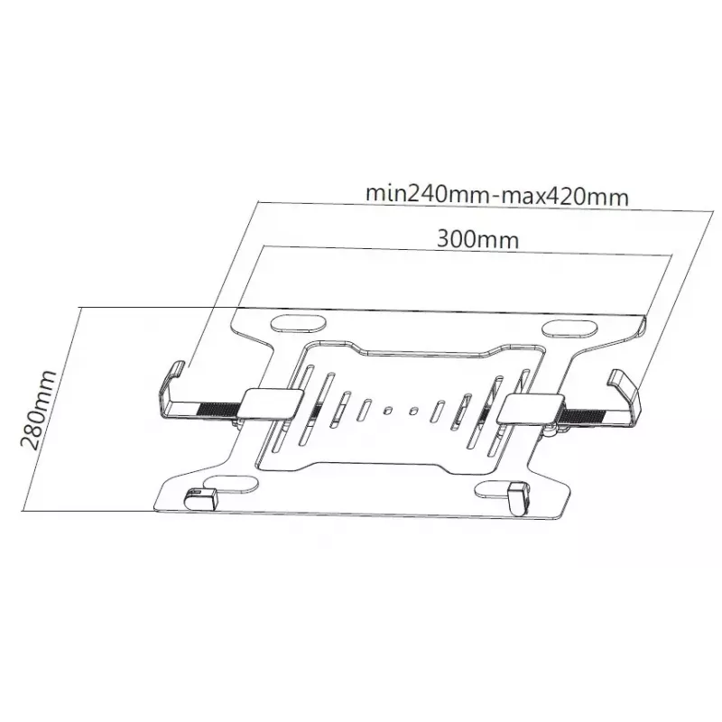 Laptop stand Equip Laptop Holder for 10 inch-15.6 inch