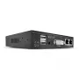 Lindy KVM over IP Access DVI-I, USB and PS/2, Wired, 1920 x 1200 pixels, Metal, CE, UKCA, FCC, CP65, DVI-I, 5 V