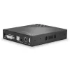 Lindy KVM over IP Access DVI-I, USB and PS/2, Wired, 1920 x 1200 pixels, Metal, CE, UKCA, FCC, CP65, DVI-I, 5 V