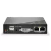 Lindy KVM over IP Access DVI-I, USB and PS/2, Wired, 1920 x 1200 pixels, Metal, CE, UKCA, FCC, CP65, DVI-I, 5 V