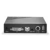 Lindy KVM over IP Access DVI-I, USB and PS/2, Wired, 1920 x 1200 pixels, Metal, CE, UKCA, FCC, CP65, DVI-I, 5 V