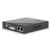Lindy KVM over IP Access DVI-I, USB and PS/2, Wired, 1920 x 1200 pixels, Metal, CE, UKCA, FCC, CP65, DVI-I, 5 V