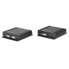 Lindy 140m Cat.6 DVI-D, USB, Audio and RS-232 KVM Extender, Transmitter & receiver, Wired, 140 m, Cat6, 60 Hz, Black