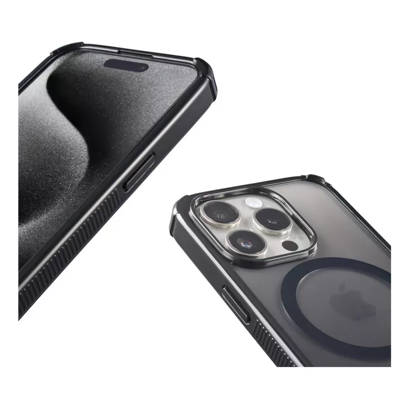 Hama Extreme Protect mobile phone case 16 cm (6.3 inch) Cover Black