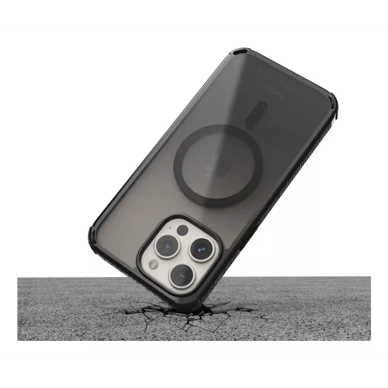Hama Extreme Protect mobile phone case 16 cm (6.3 inch) Cover Black