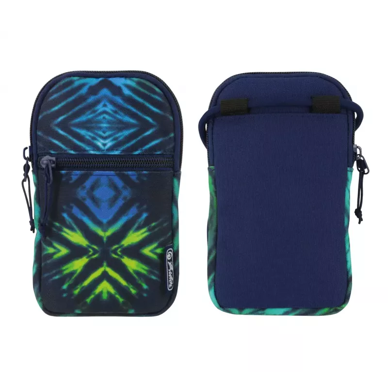 Sleeve case Herlitz New Batik mobile phone case Universal Black Blue Green