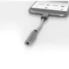 Mobile phone cable Terratec 284535 Silver USB C 3.5mm