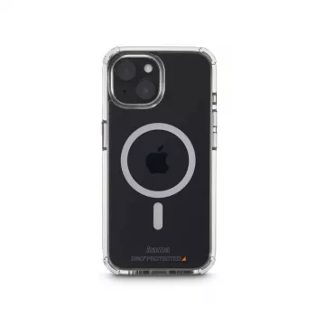 Hama 00138104 mobile phone case 15.5 cm (6.1 inch) Cover Transparent