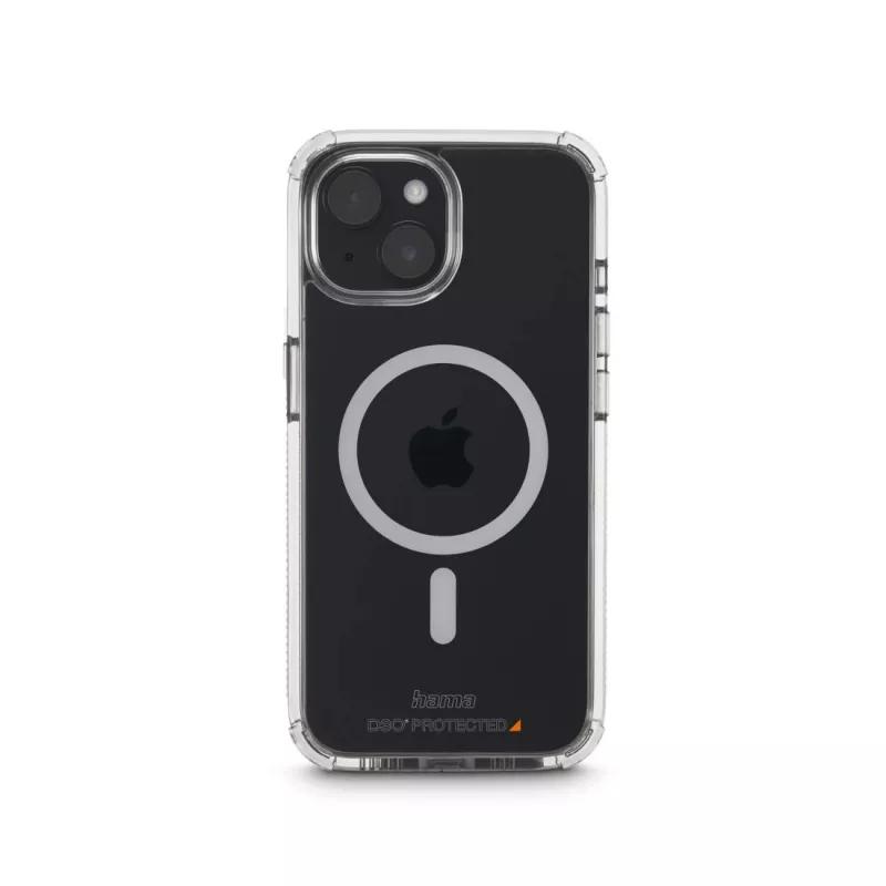 Hama 00138104 mobile phone case 15.5 cm (6.1 inch) Cover Transparent