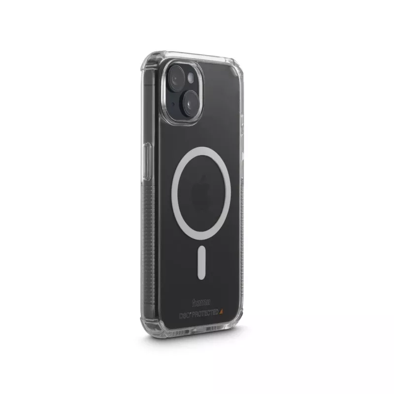 Hama 00138104 mobile phone case 15.5 cm (6.1 inch) Cover Transparent