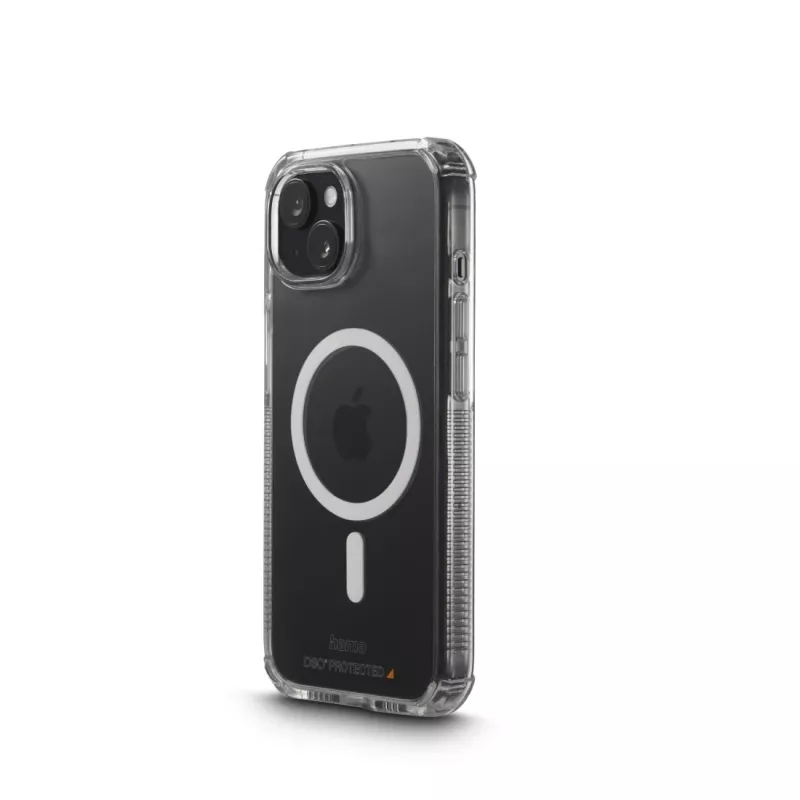 Hama 00138104 mobile phone case 15.5 cm (6.1 inch) Cover Transparent