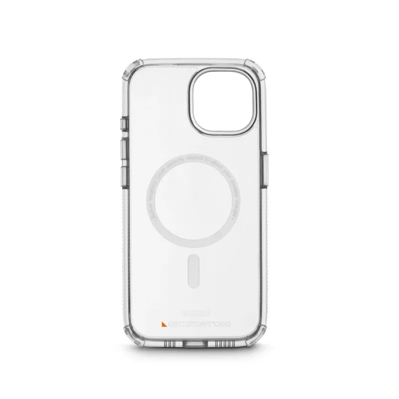 Hama 00138104 mobile phone case 15.5 cm (6.1 inch) Cover Transparent