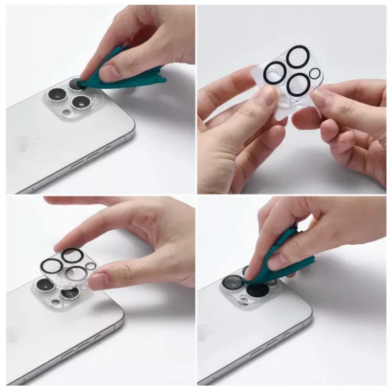 Hama Cam Protect Camera lens protector Apple 1 pc(s)