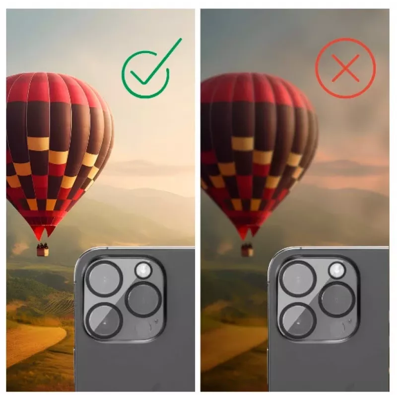 Hama Cam Protect Camera lens protector Apple 1 pc(s)