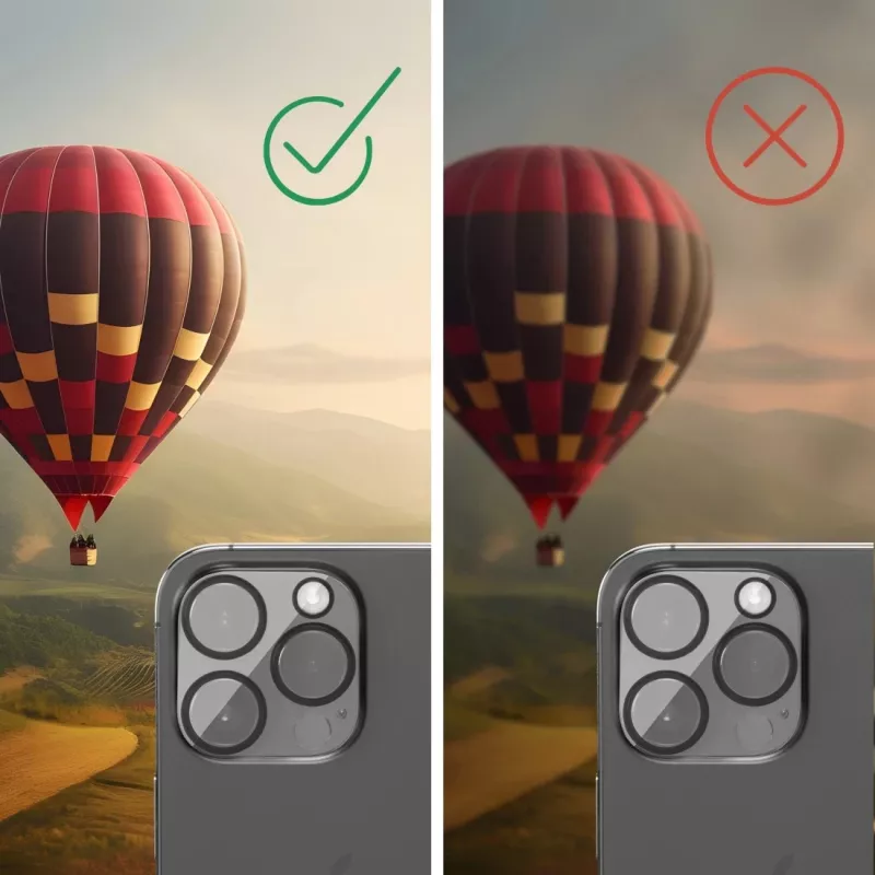 Hama Cam Protect Camera lens protector Apple 1 pc(s)