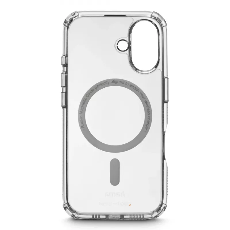 Hama Extreme Protect mobile phone case 15.5 cm (6.1 inch) Cover Transparent