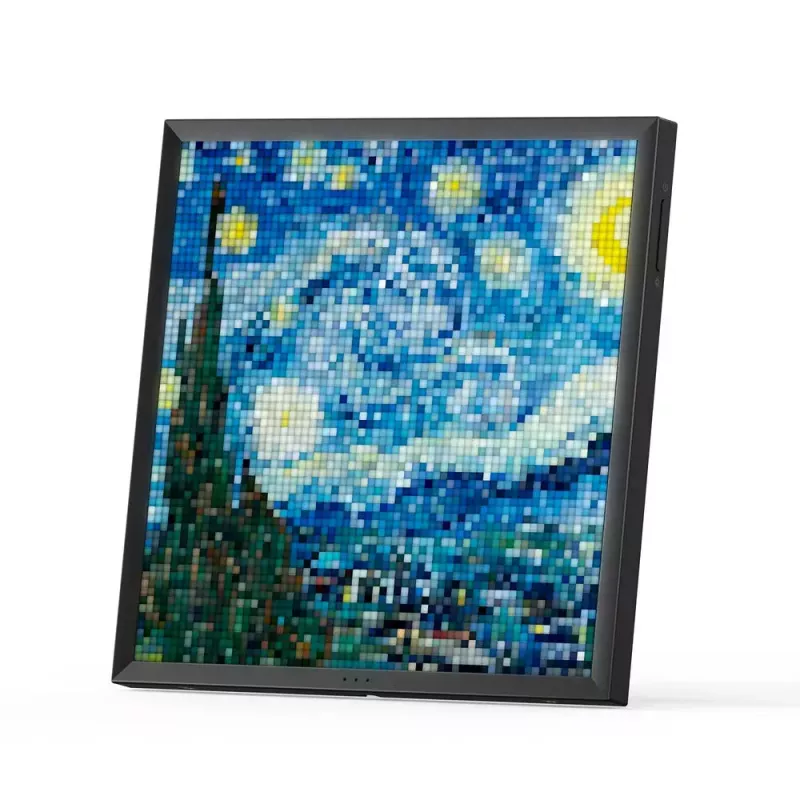 Digital Photo Frame Divoom Pixoo64 Black Wi-Fi 64x64 RGB LED