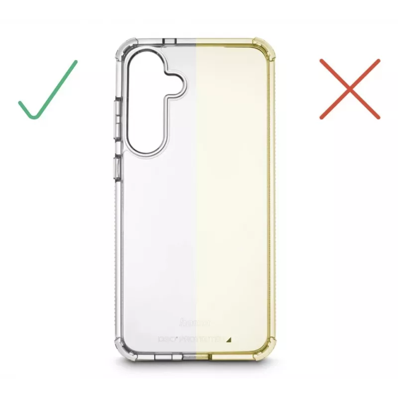 Hama Extreme Protect mobile phone case 17 cm (6.7 inch) Cover Transparent