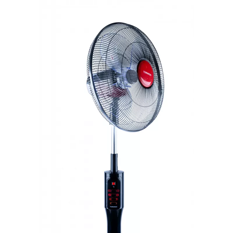 TORNADO EFS-111M | EFS-111M 16” Pedestal Telescopic Fan – Superior Airflow at 46dB