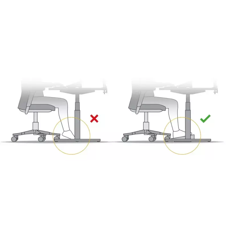BakkerElkhuizen Basic 950 Footrest