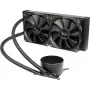 All-in-one Liquid CPU Cooler INTER-TECH Argus Iceman B-240 — 12 cm Fan, Hydraulic Bearing, Black