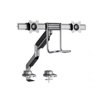 Equip 17 inch-32 inch Dual Monitor Desk Mount Bracket