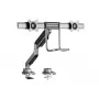 Equip 17 inch-32 inch Dual Monitor Desk Mount Bracket