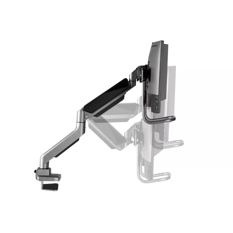 Equip 17 inch-32 inch Dual Monitor Desk Mount Bracket
