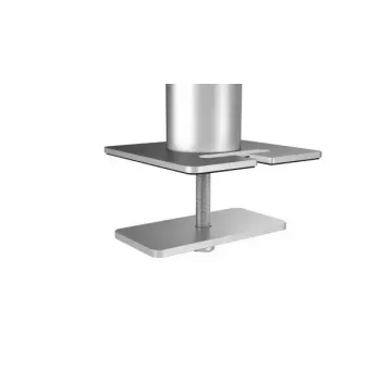 Monitor Mount Durable 508623 68.6 cm (27 inch) Desk Silver