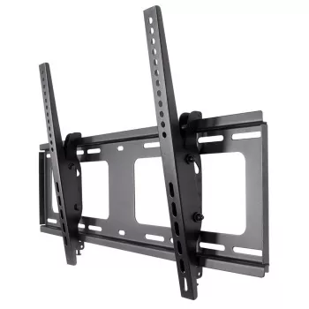 Manhattan Wall Mount for TV & Monitors (Tiltable), For screens 37 inch to 65 inch, VESA compatibility: all between 200x200mm to 600x400mm - check the dimensions of the four mounting holes on back of screen to ensure it fits, Max 80kg, Black, Bracket