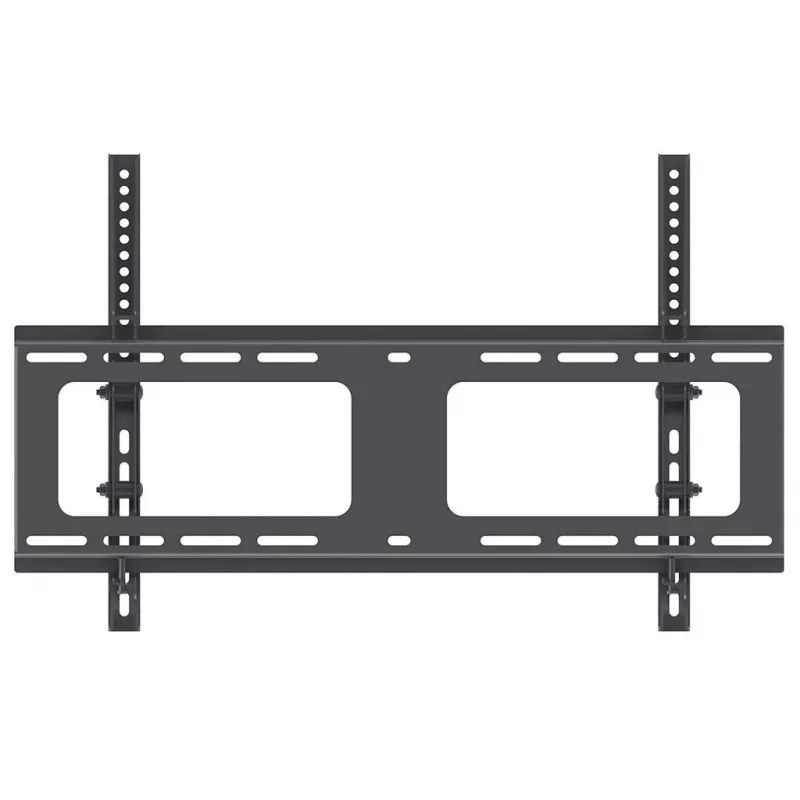 Manhattan Wall Mount for TV & Monitors (Tiltable), For screens 37 inch to 65 inch, VESA compatibility: all between 200x200mm to 600x400mm - check the dimensions of the four mounting holes on back of screen to ensure it fits, Max 80kg, Black, Bracket