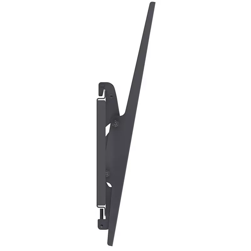 Manhattan Wall Mount for TV & Monitors (Tiltable), For screens 37 inch to 65 inch, VESA compatibility: all between 200x200mm to 600x400mm - check the dimensions of the four mounting holes on back of screen to ensure it fits, Max 80kg, Black, Bracket