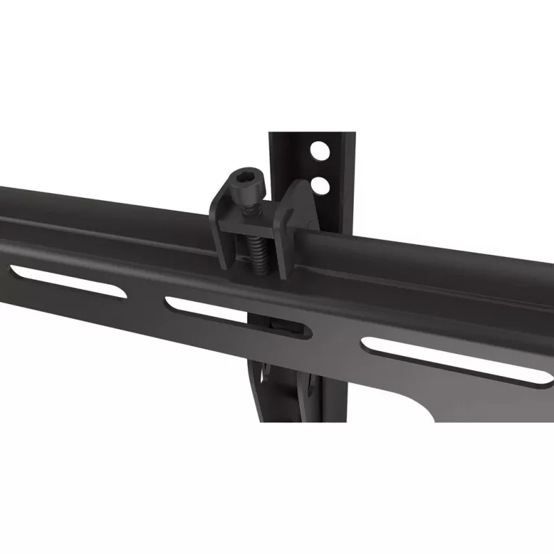 Manhattan Wall Mount for TV & Monitors (Tiltable), For screens 37 inch to 65 inch, VESA compatibility: all between 200x200mm to 600x400mm - check the dimensions of the four mounting holes on back of screen to ensure it fits, Max 80kg, Black, Bracket