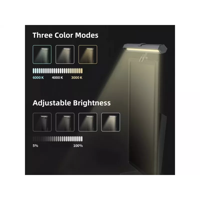 Equip Monitor USB LED Lamp with Touch Control