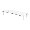 Glass Desktop Monitor Stand Equip 650882