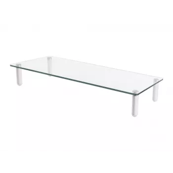 Glass Desktop Monitor Stand Equip 650882