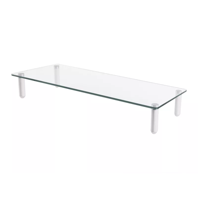 Glass Desktop Monitor Stand Equip 650882