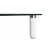 Glass Desktop Monitor Stand Equip 650882
