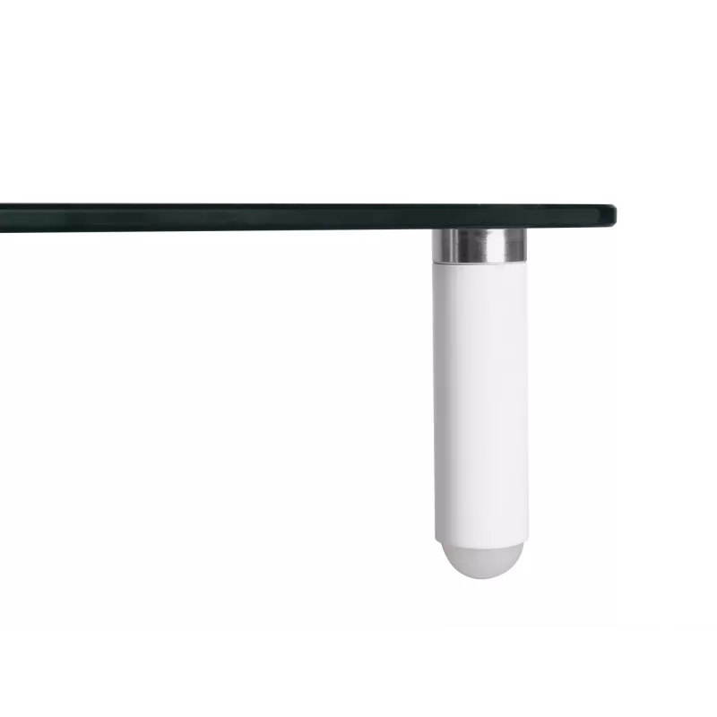 Glass Desktop Monitor Stand Equip 650882