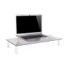 Glass Desktop Monitor Stand Equip 650882