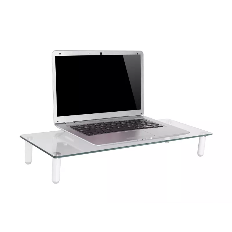 Glass Desktop Monitor Stand Equip 650882
