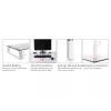 Glass Desktop Monitor Stand Equip 650882