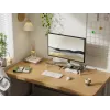 Glass Desktop Monitor Stand Equip 650882