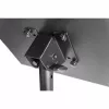 Manhattan Tripod Floor Mount for TV/Monitor/Projector/Laptop, For screens: 13 inch to 32 inch, VESA compatibility: 75x75 and 100x100mm - check the dimensions of the four mounting holes on back of screen to ensure it fits, Max 15kg, Height Adjustable, Black, Bracket
