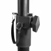 Manhattan Tripod Floor Mount for TV/Monitor/Projector/Laptop, For screens: 13 inch to 32 inch, VESA compatibility: 75x75 and 100x100mm - check the dimensions of the four mounting holes on back of screen to ensure it fits, Max 15kg, Height Adjustable, Black, Bracket