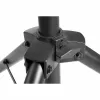Manhattan Tripod Floor Mount for TV/Monitor/Projector/Laptop, For screens: 13 inch to 32 inch, VESA compatibility: 75x75 and 100x100mm - check the dimensions of the four mounting holes on back of screen to ensure it fits, Max 15kg, Height Adjustable, Black, Bracket