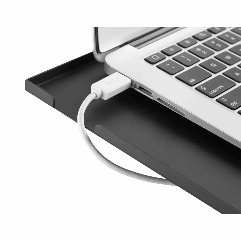 Manhattan Tripod Floor Mount for TV/Monitor/Projector/Laptop, For screens: 13 inch to 32 inch, VESA compatibility: 75x75 and 100x100mm - check the dimensions of the four mounting holes on back of screen to ensure it fits, Max 15kg, Height Adjustable, Black, Bracket