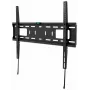 Manhattan Wall Mount for TV & Monitors (Fixed), For screens 37 inch to 65 inch, VESA compatibility: all between 200x200mm to 600x400mm - check the dimensions of the four mounting holes on back of screen to ensure it fits, Max 50kg, Black, Bracket